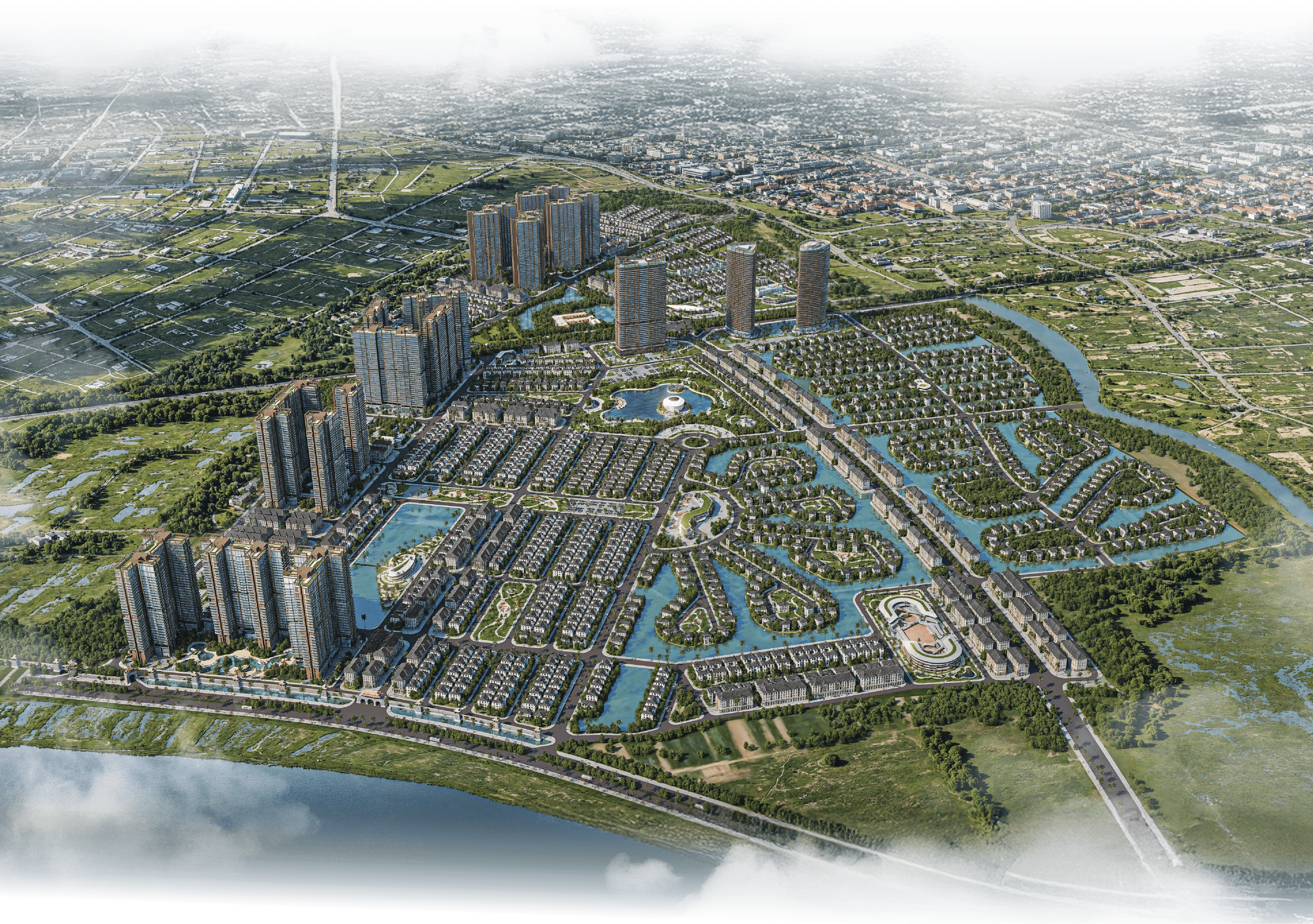 Map phân khu