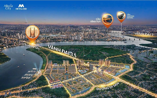 Phân tích tiềm năng tăng giá Alluvia City Hưng Yên giai đoạn 2025 – 2030